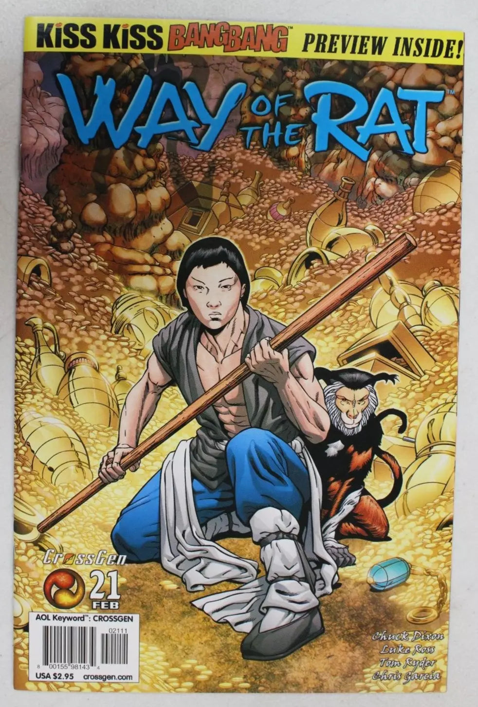 Way of the Rat #1-24 Complete Set VF/NM
