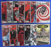Kill Audio #1-6 A & B Covers + Key of Z #1 1:10 Tony Moore Variant VF/NM