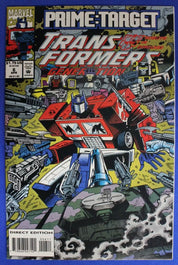 Transformers Generation 2 #1-12 Near Complete Set (NO #2-3) VF HTF