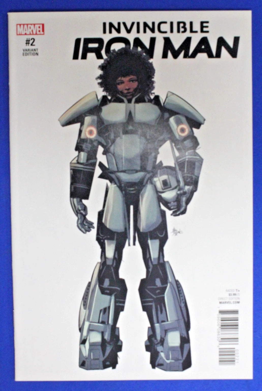 Invincible Iron Man #2 1:10 Mike Deodato Variant VF/NM