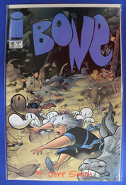 Bone #1-55 Complete Set FN-VF 1st Prints & Image Reprints