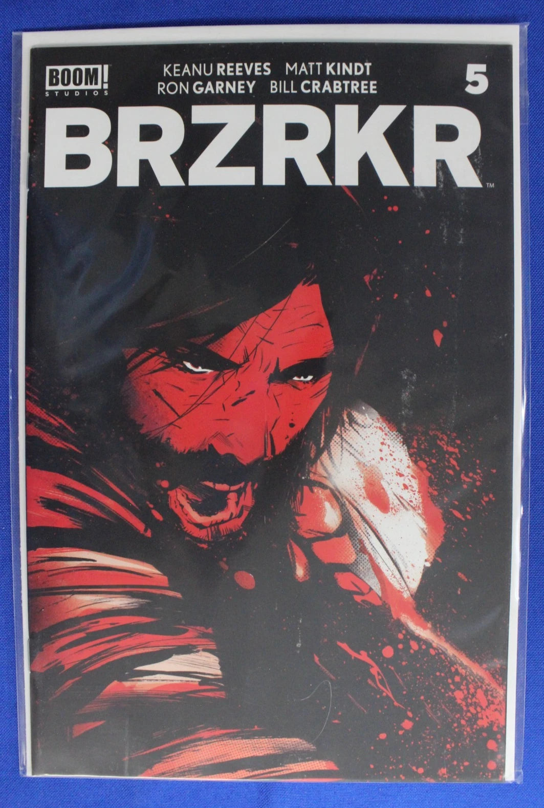 BRZRKR #1-12 Near Complete Set (No 9) + Fallen Empire & Variants VF/NM