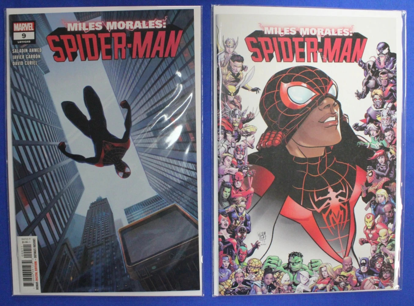 Miles Morales Spider-Man #1-41 Near Complete Set Lot of 87 VF/NM