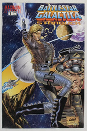 Battlestar Galactica Maximum Press Mini-Series Set 1995 Lot of 9 Comics