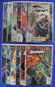 Batman #608-619 Complete Hush Storyline 609 Reprint FN-NM