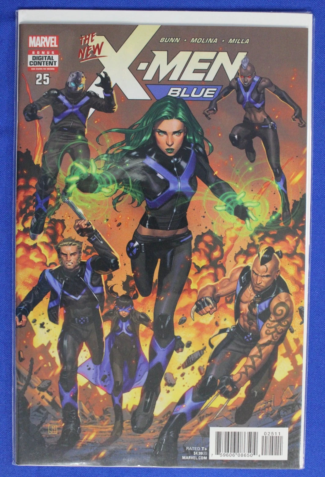 X-Men Blue #1-36 Complete Set + Annuals Lot of 38 VF/NM