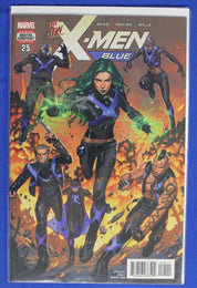 X-Men Blue #1-36 Complete Set + Annuals Lot of 38 VF/NM