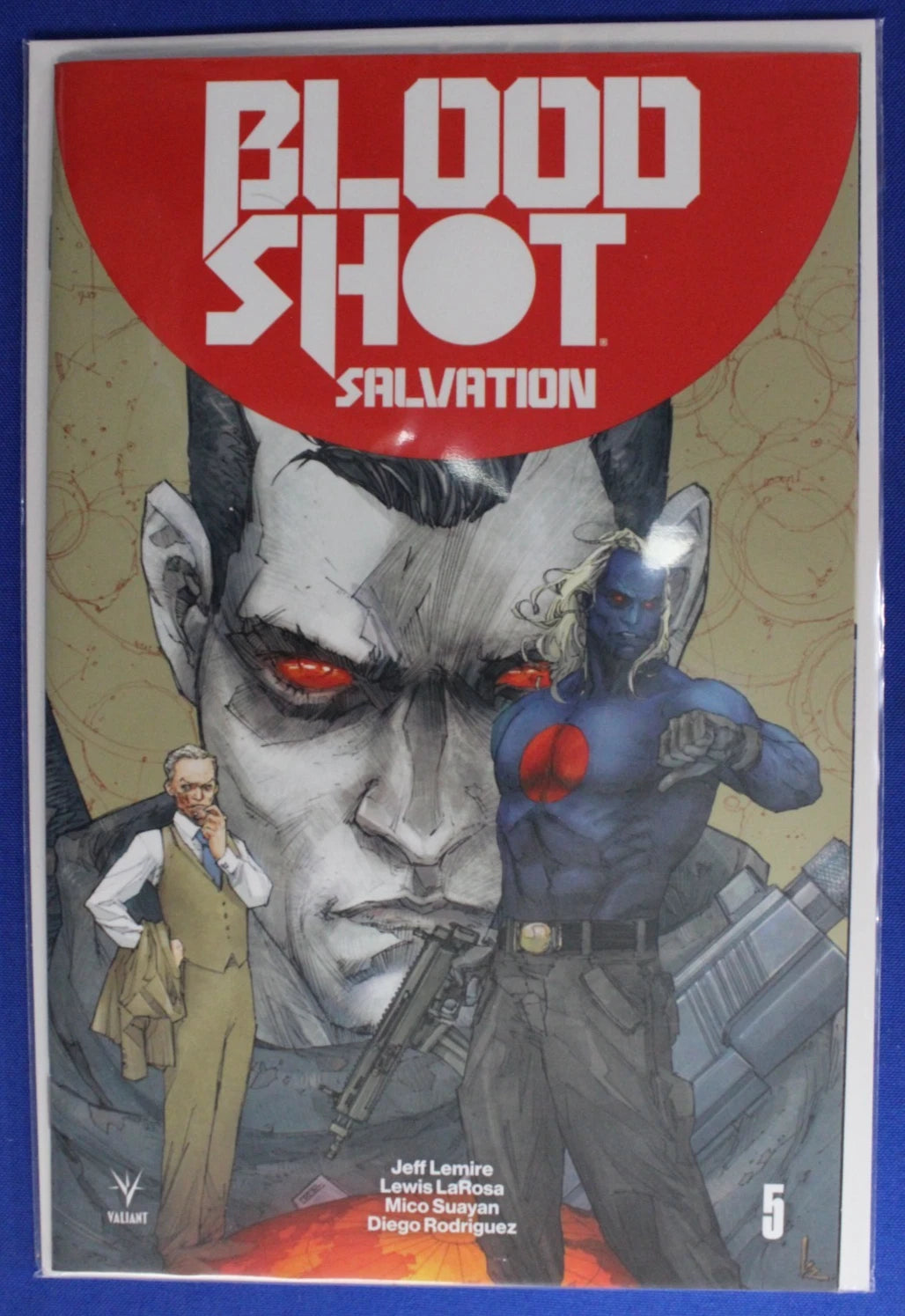 Bloodshot Salvation #1-12 Complete Set + Rising Spirit & USA VF/NM