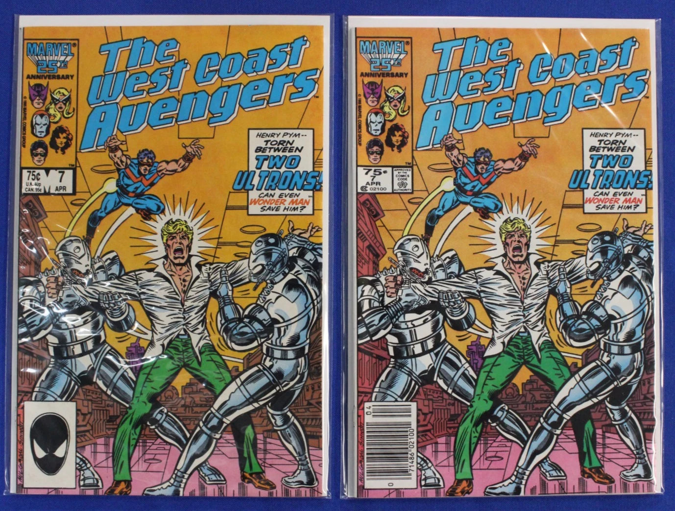 West Coast Avengers #1-20 Incomplete Run + Extras Lot of 31 VF