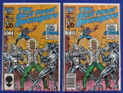 West Coast Avengers #1-20 Incomplete Run + Extras Lot of 31 VF