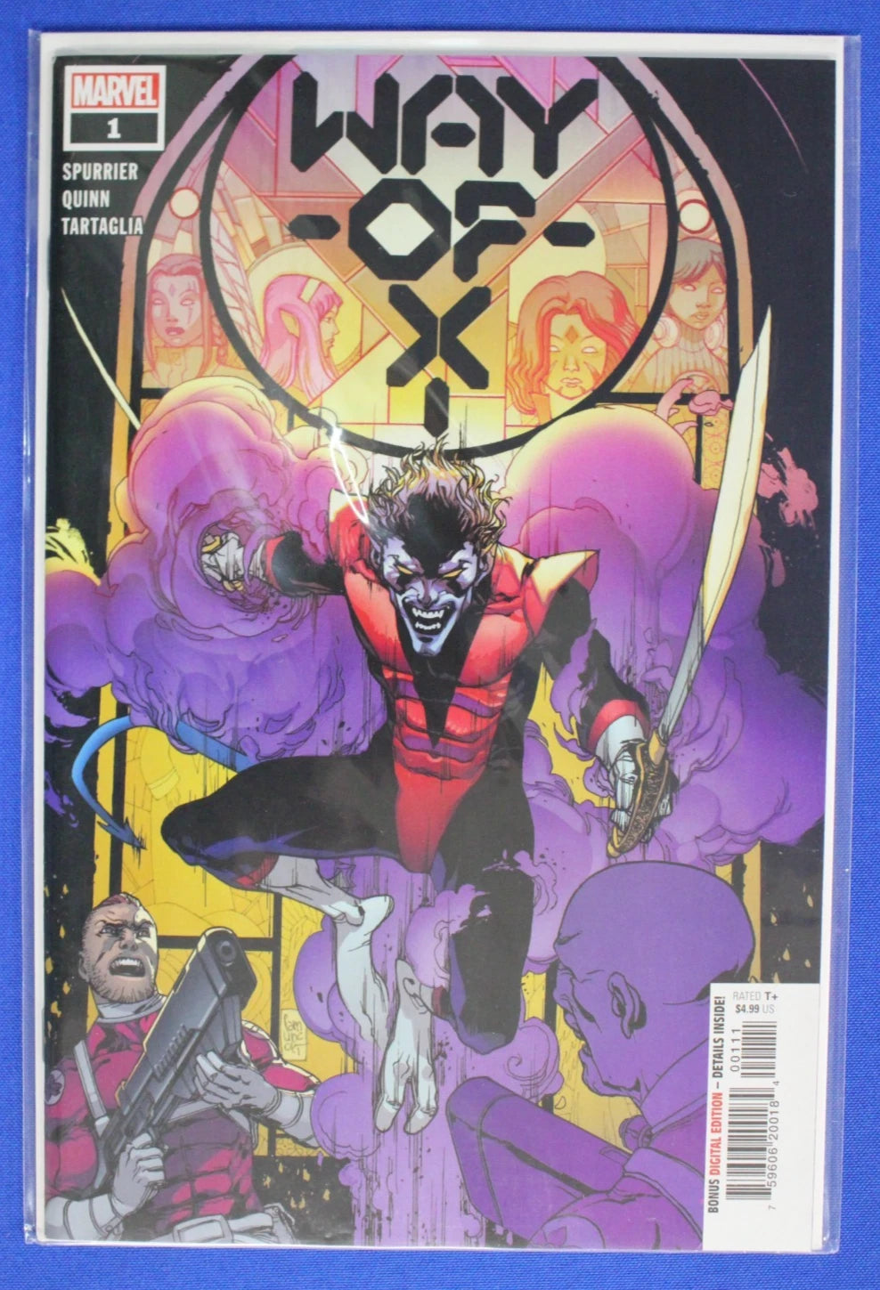 Way of X #1-5 Complete Set + #5 1:50 Inhyuk Lee Variant VF/NM