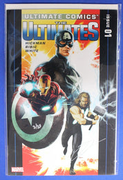 Ultimate Comics Ultimates #1 SIGNED Jonathan Hickman LTD 3/35 VF/NM