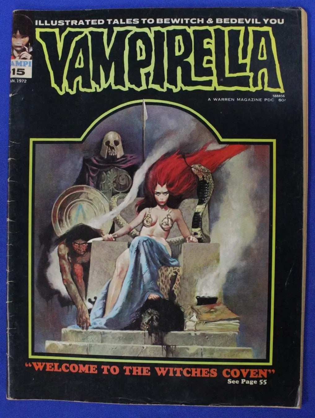 Vampirella Lot of 73 Magazines GD-VG