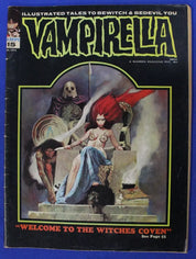 Vampirella Lot of 73 Magazines GD-VG