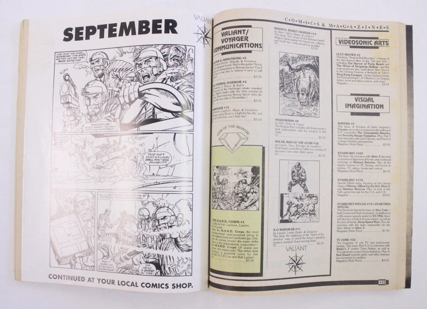 Diamond Previews Vol. II #7