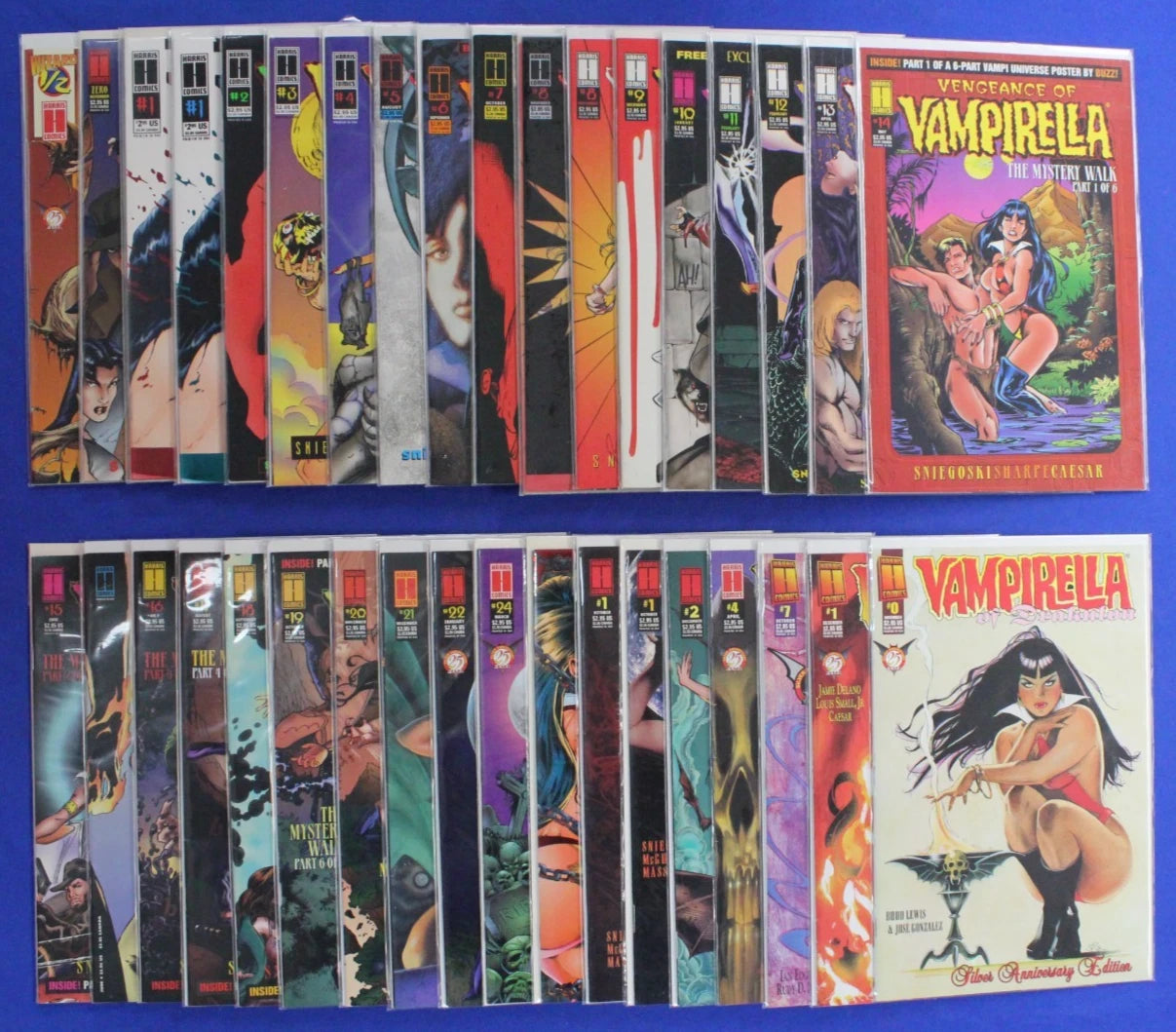 Vengeance of Vampirella #1-25 Near Complete + Variants & Extras VF