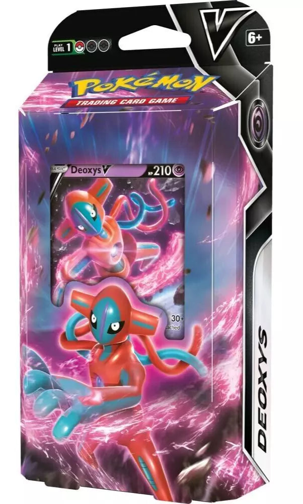 Deoxys & Zeraora V Battle Deck