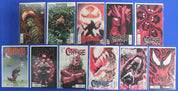 Carnage #1-11 Near Complete Set VF/NM