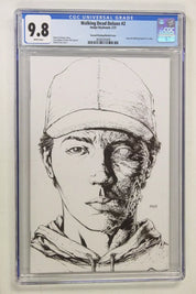 Walking Dead Deluxe #2 2nd Print 1:25 David Finch Virgin Variant CGC 9.8