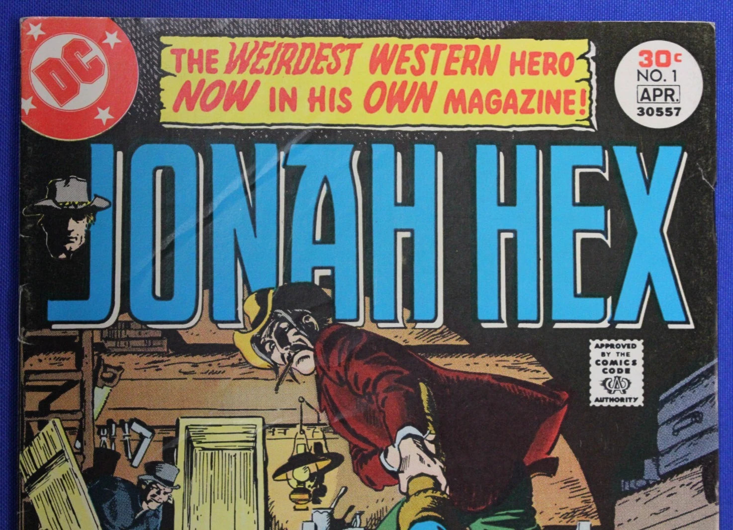 Jonah Hex #1 FN-