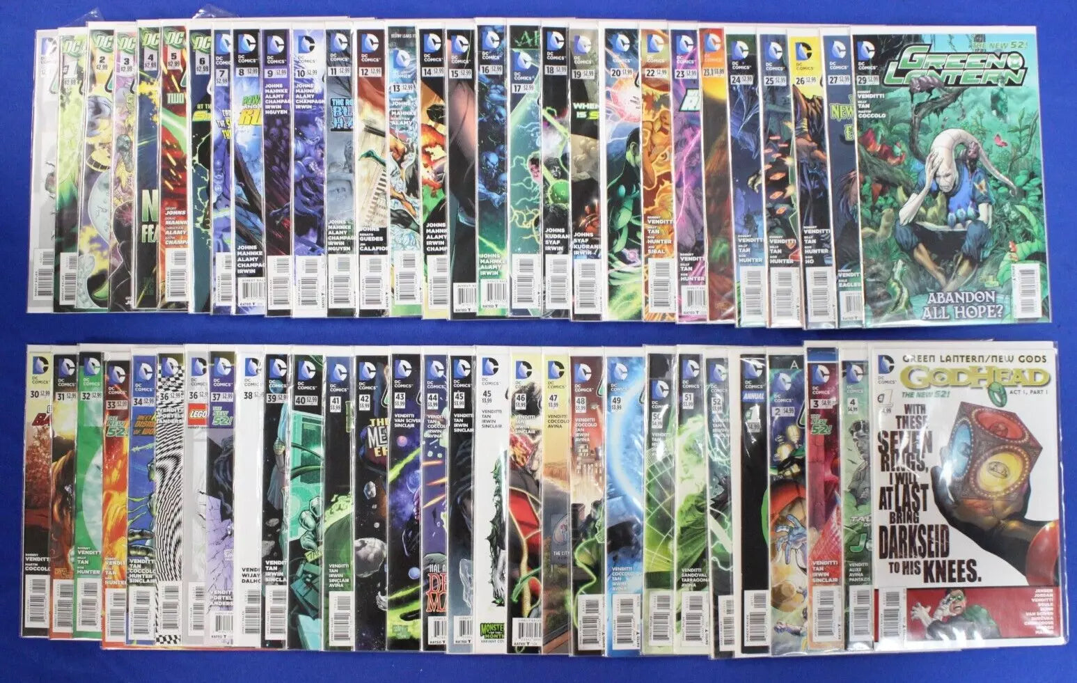 Green Lantern #0 1-52 + Annuals & Extras Near Complete Set VF/NM