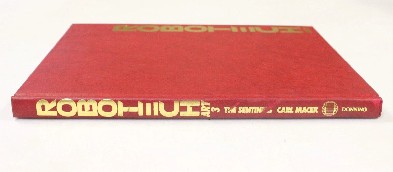 Robotech Art Vol 3 The Sentinels HC Hardcover w/ Slipcase LTD #807/1000