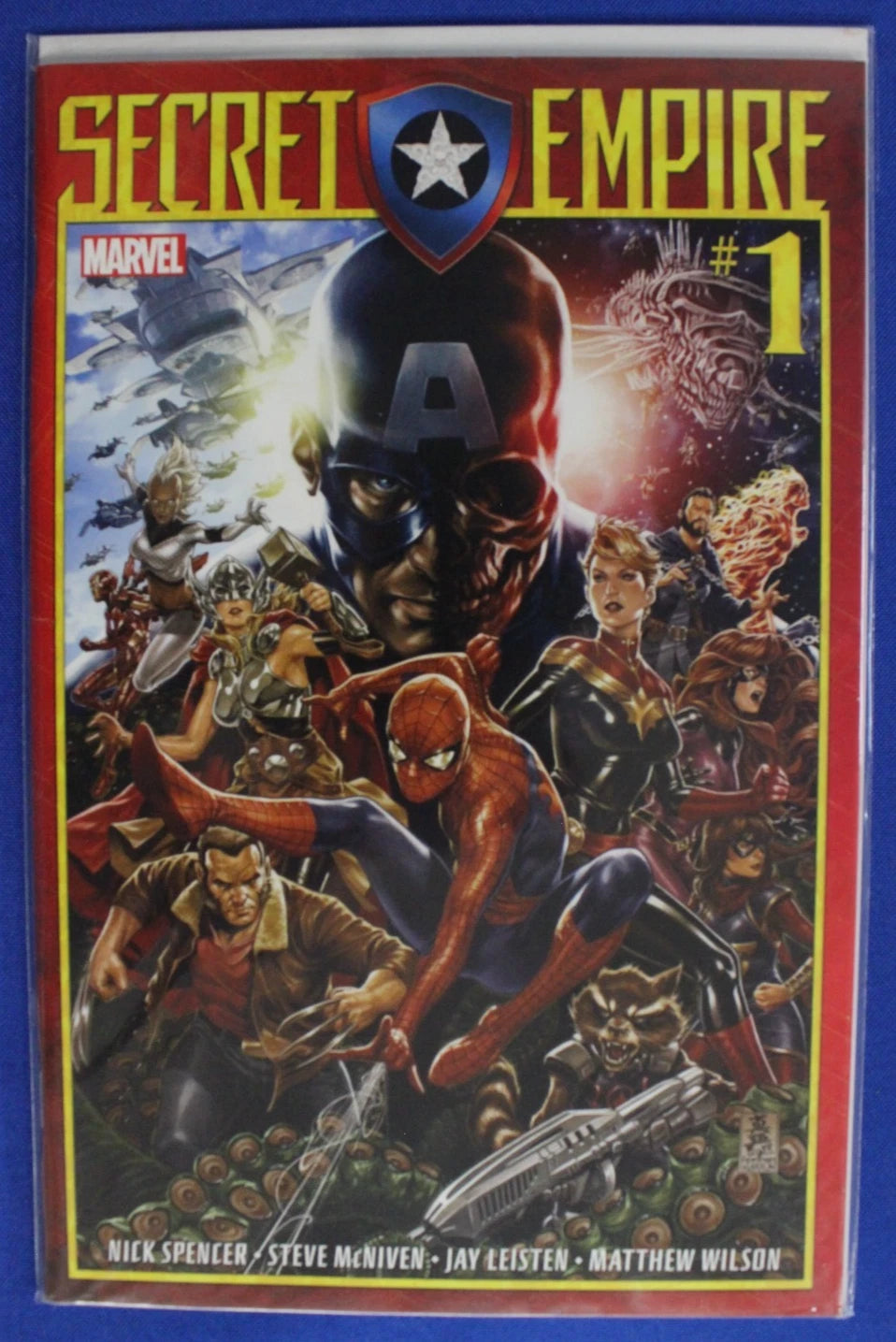 Secret Empire #0-10 Complete Set + FCBD & Omega Lot of 13 FN-VF