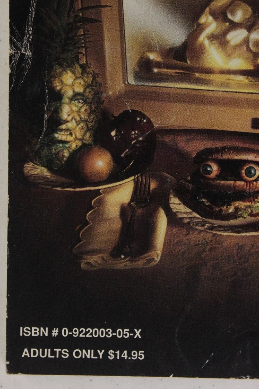 Taboo Especial TPB SpiderBaby Graphix 1991 VG