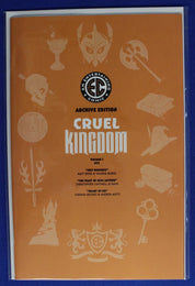 EC Cruel Kingdom #1-4 All 1:50 Variants Complete Set VF/NM