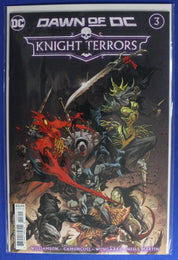 Knight Terrors #1-4 + First Blood, Night's End & Variants Lot of 9 VF/NM