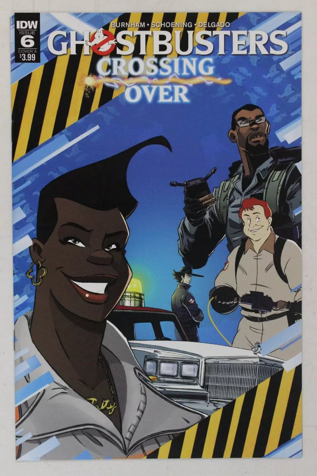 Ghostbusters: Crossing Over #1-8 Set + One-Shots Lot of 11 Comics