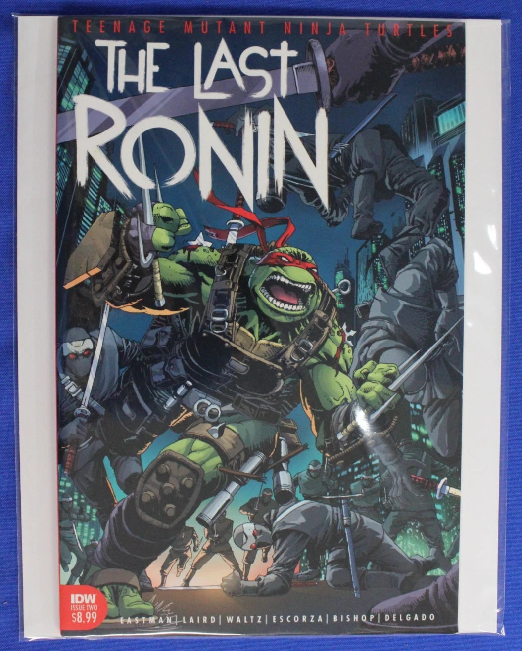 TMNT The Last Ronin #1-5 Complete Set VF/NM