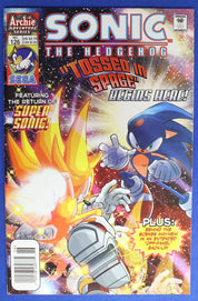 Sonic the Hedgehog #126 Newsstand Edition VF