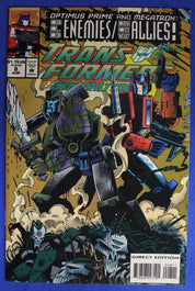 Transformers Generation 2 #1-12 Near Complete Set (NO #2-3) VF HTF