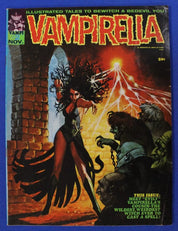 Vampirella Lot of 73 Magazines GD-VG