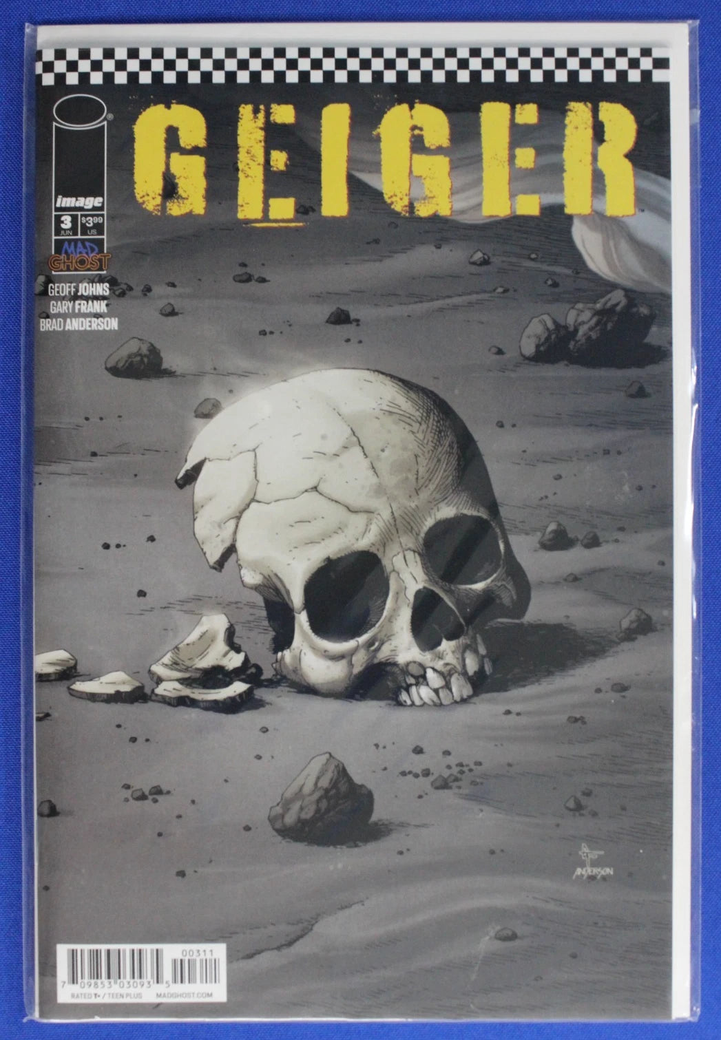 Geiger #1-6 Near Complete Set (Missing #4) VF/NM