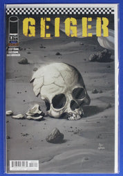 Geiger #1-6 Near Complete Set (Missing #4) VF/NM