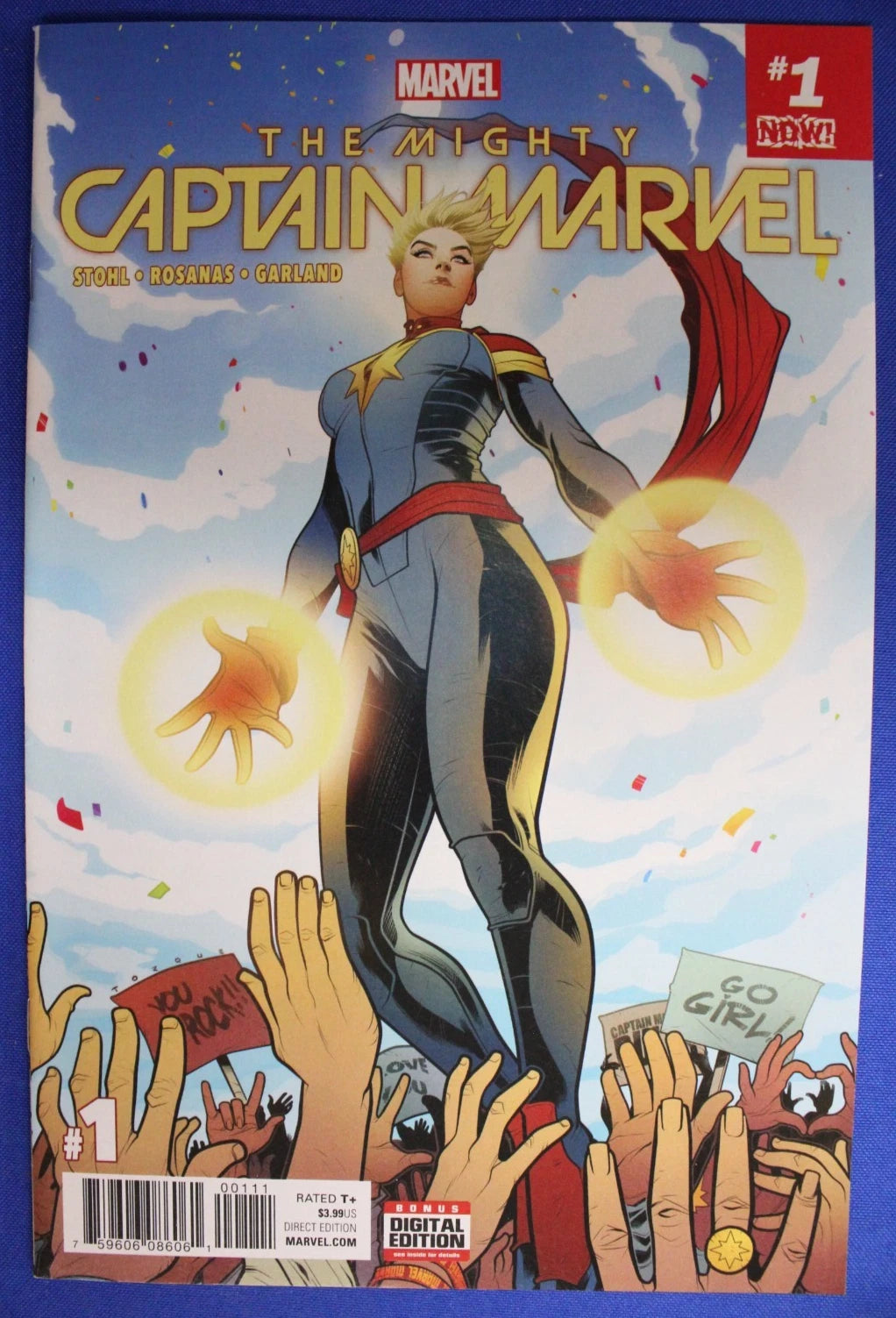 Captain Marvel #1-15 + Mighty #0-9 + Carol Corps #1-4 Complete Sets VF/NM