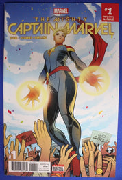 Captain Marvel #1-15 + Mighty #0-9 + Carol Corps #1-4 Complete Sets VF/NM