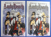 Lady Death Lost Souls #1 Regular & Platinum Cover NM-