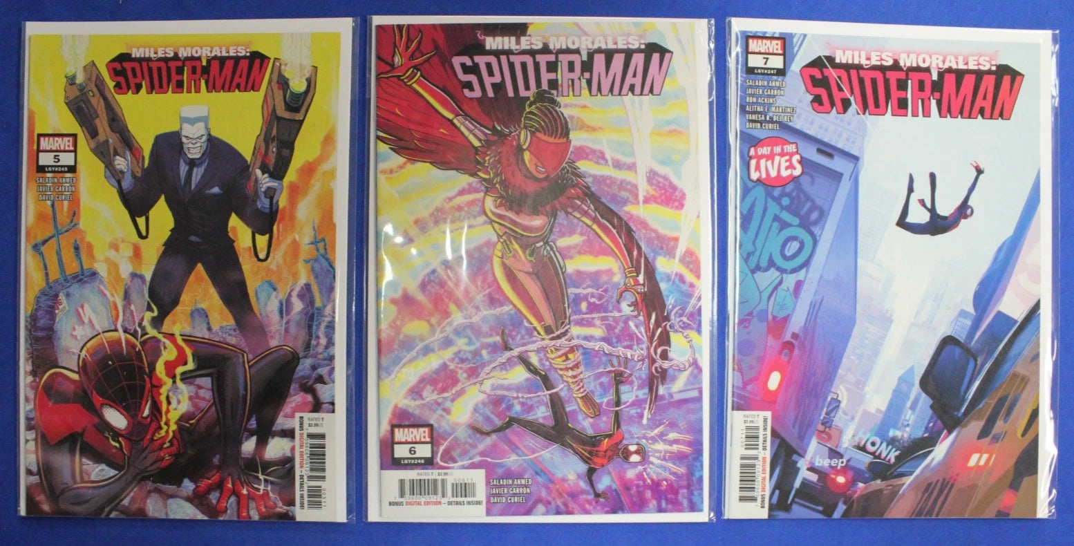Miles Morales Spider-Man #1-41 Near Complete Set Lot of 87 VF/NM