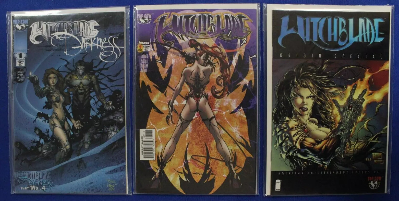 Witchblade #1-86 88-122 + Variants & Extras Lot of 145 VF-VF/NM