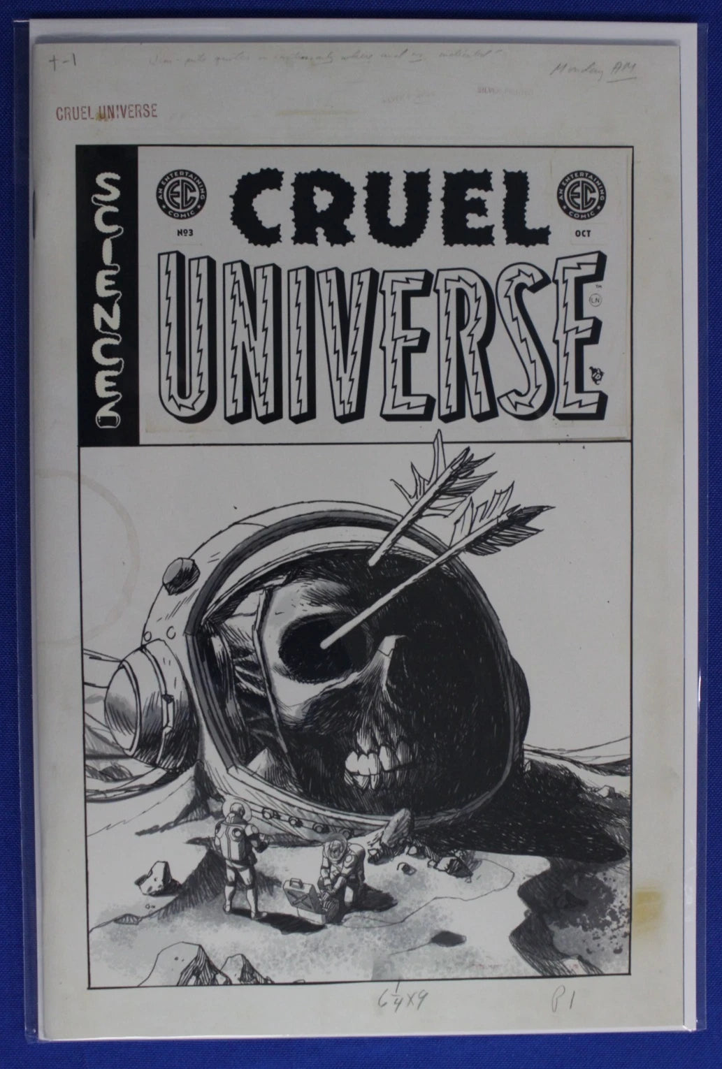 EC Cruel Universe #1-5 All 1:20 Variants Complete Set VF/NM