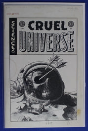 EC Cruel Universe #1-5 All 1:20 Variants Complete Set VF/NM