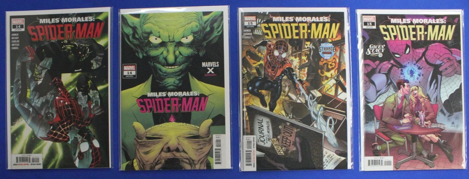Miles Morales Spider-Man #1-41 Near Complete Set Lot of 87 VF/NM