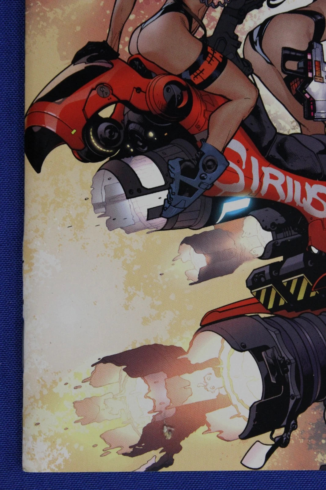 Dirty Pair: Run From the Future #1 Adam Hughes Variant FN/VF