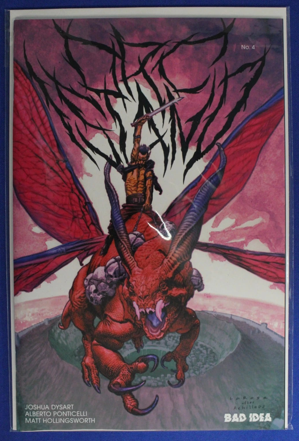 Orc Island #1-4 Complete Set VF/NM