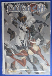 Lady Death Shi #0 Pencil LTD 500 & #2 Platinum VF/NM