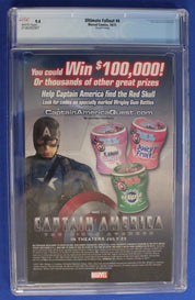 Ultimate Fallout #4 2nd Printing Variant CGC 9.4 NM