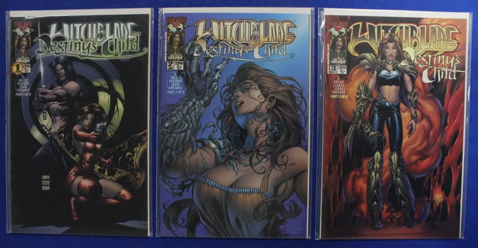 Witchblade #1-86 88-122 + Variants & Extras Lot of 145 VF-VF/NM
